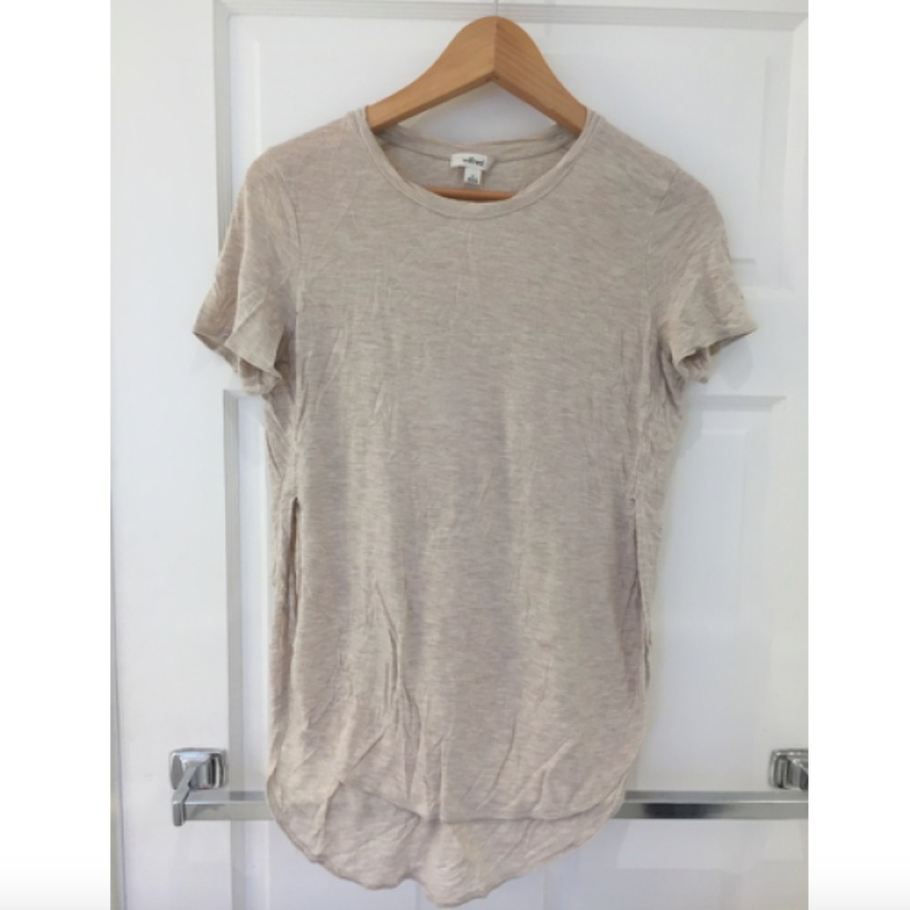 Basic Beige Tee